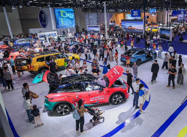 2026 Auto Chongqing: Intelligence Defines the Future of Cars | Video