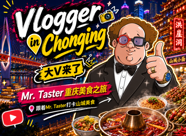 Chongqing Through the Eyes of Million-Follower Influencer Mr. Taster | Let's Meet