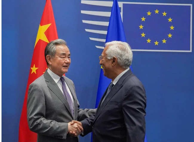 China, EU Officially Launch Trade, Investment Consultation Mechanism