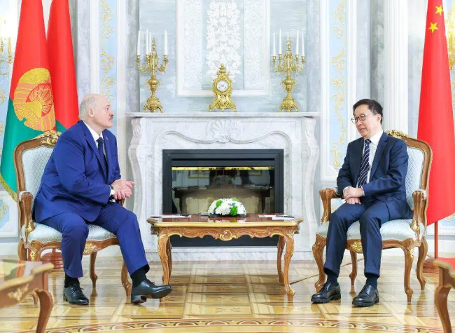 China Willing to Work with Belarus to Align Development Strategies, Explore Cooperation Potential: VP