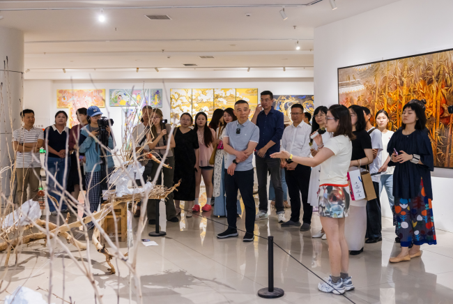 SFAI Graduation Exhibition: Art out of Daily Life