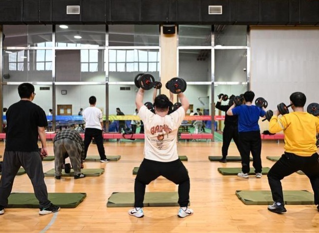 Healthy Lifestyle Sweeps China Amid Weight Management Campaign