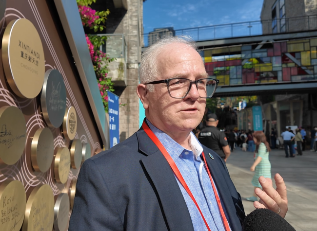 Seattle Chinese Garden President: Chongqing is the untold story of China | City Talk ①