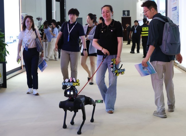As AI Races Ahead, China Bets on a People-Centered Digital Future