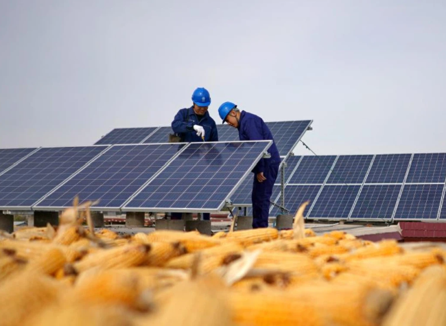 China Unveils Five-Year Plan for Renewable Energy Development