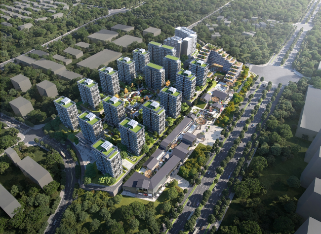 From Rain Gardens to Solar Roofs: Inside Chongqing's Low-Carbon Housing Push