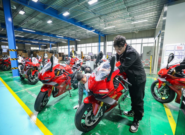 Let's Roar Together: Mainland's History-Making Motorcycle Maker Eyes Taiwan