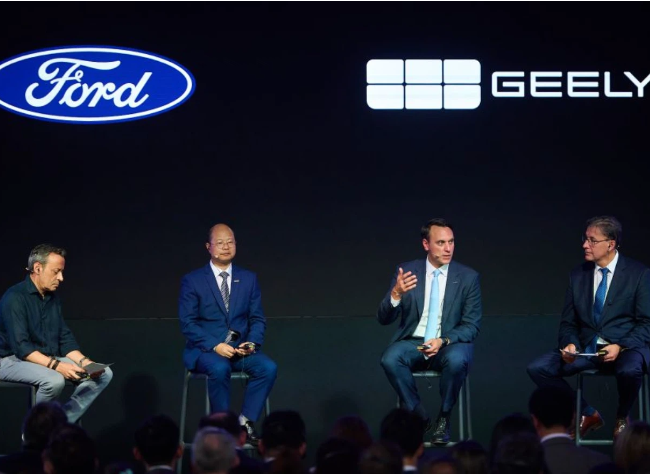 Geely, Ford Ink Deal to Produce New Energy Vehicles in Spain