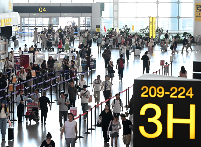 Chongqing Jiangbei International Airport Braces for Record Summer Travel Season