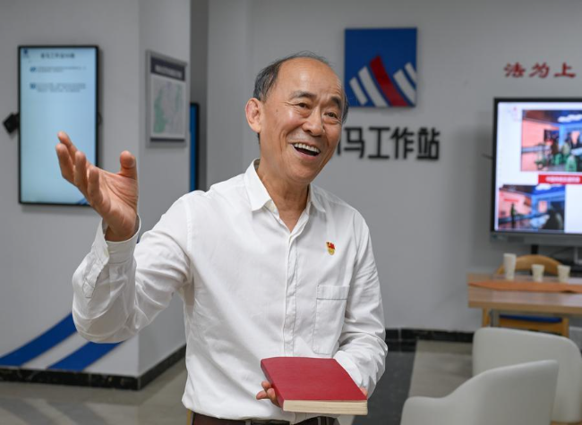 Chongqing Mediator Ma Shanxiang Awarded July 1 Medal for Decades of Grassroots Mediation