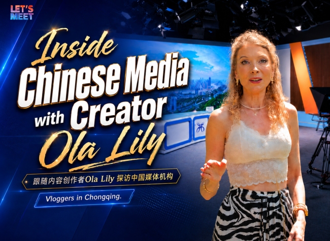 Inside Chinese Media with Creator Ola Lily | Vloggers in Chongqing