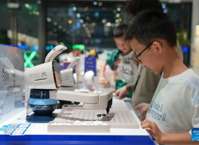 News Analysis: Chips, Tokens, Kilowatts -- Decoding China's Economic Vitality, Resilience in H1
