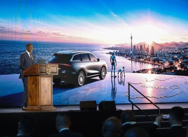 Chinese Automaker Chery Opens First South African Manufacturing Plant, Eyes Broader African Market