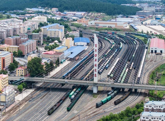 China-Europe Freight Train Trips Exceed 130,000
