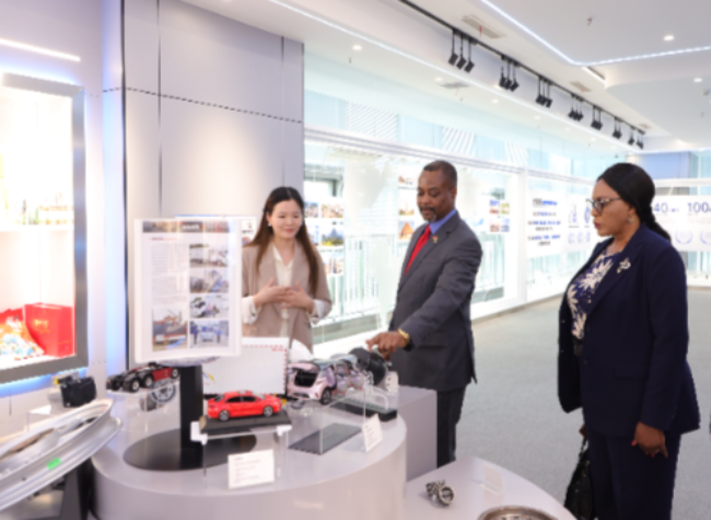 Ambassador's Lounge Zambia Special Session Boosts Trade and Cultural Ties in Chongqing