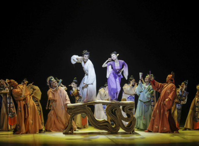 Chongqing to Stage Acclaimed Dance Drama Tang Yin: Chuihong Bridge This September