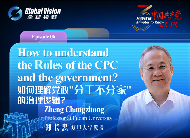 How to Understand the Roles of The CPC and The Government? | China Responds