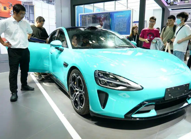 China's NEV Momentum Rewrites Global Auto Playbook