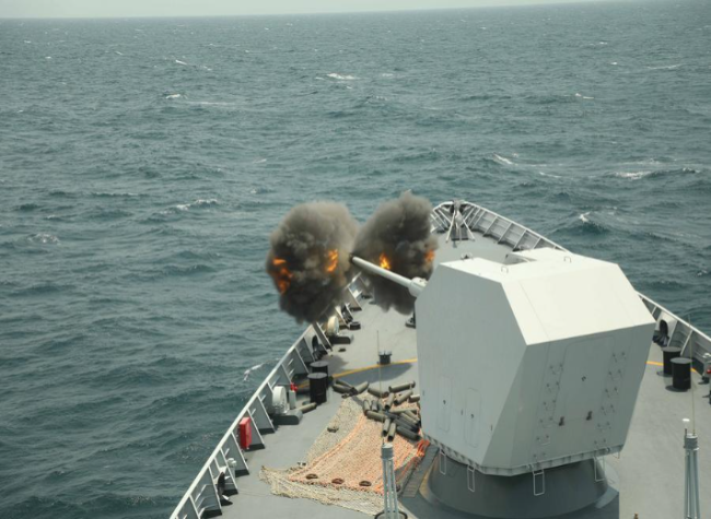 China, Russia Wrap up Joint Naval Exercise