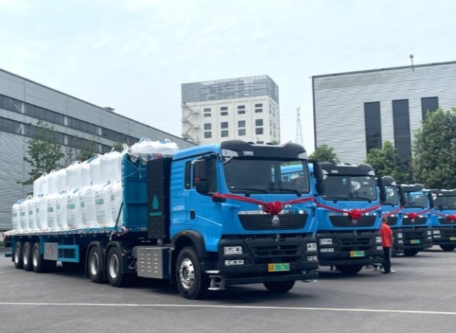 China's New Energy Heavy-Duty Truck Fleet to Exceed 1.6 Million by 2030