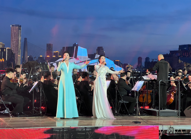 Chongqing's New Vibe: Riverside Beats Drop Against a Glittering Skyline