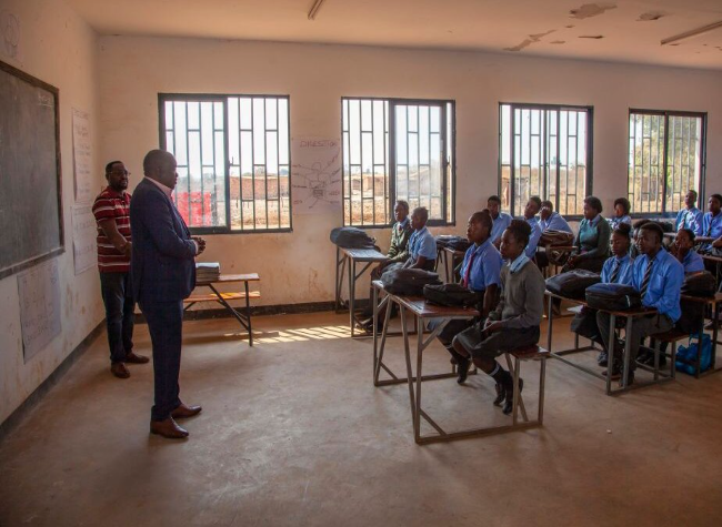 Chinese Companies Expand Access to Education for Rural Children in Zambia