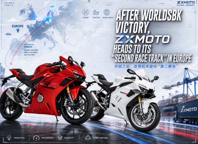 After WorldSBK Victory, ZXMOTO Heads to Its
