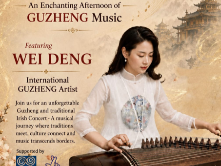 Chinese Guzheng and Irish Traditional Music Come Together in Belfast Concert