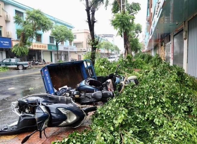 China Activates Disaster Relief Emergency Response for Guangdong