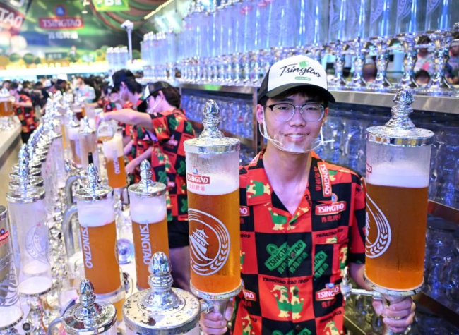 Economic Watch: Beyond Beer -- China Brews New Experiences to Drive Consumption