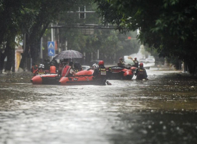 China Deploys Measures Against Typhoons, Flood Risks