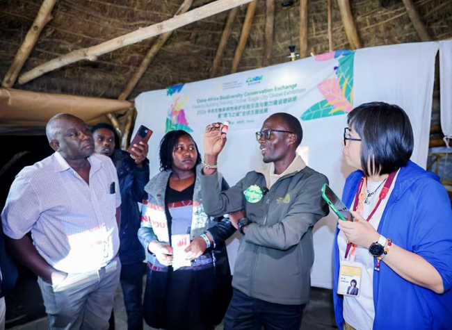 China-Africa Biodiversity Conservation Forum Kicks Off in Kenya as "Eagle City" Exhibition Makes African Debut