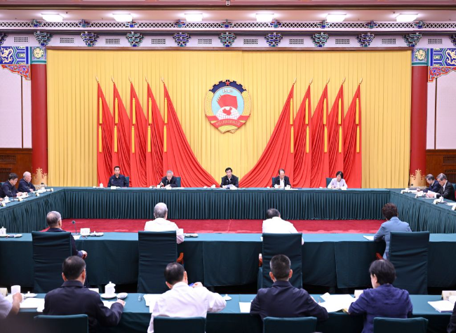 Top Political Advisor Calls for Contribution to China's Modernization in Rural, Urban Areas
