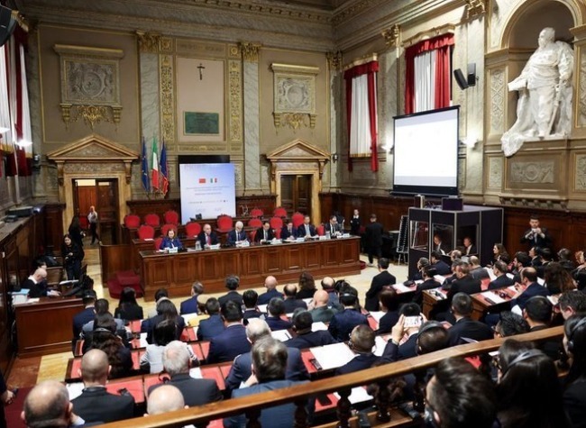 China's Global Initiatives Offer New Opportunities for Cooperation, Says Italian Business Leader
