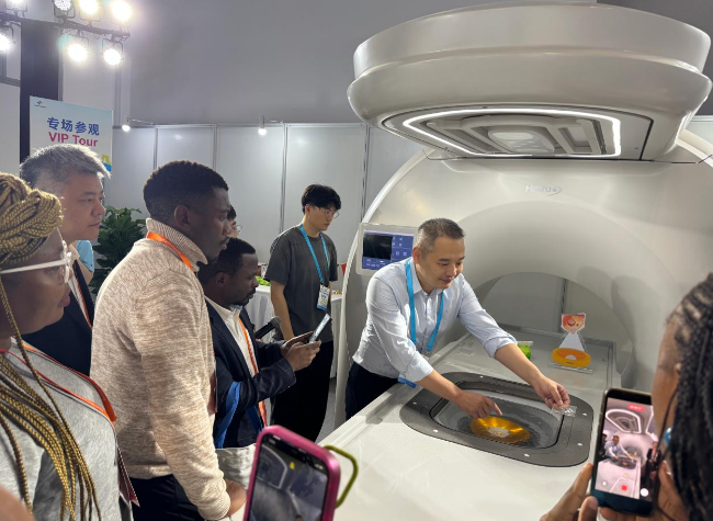 Chinese Focused-Ultrasound Technology Expands Medical Training and Remote Care Cooperation in Africa