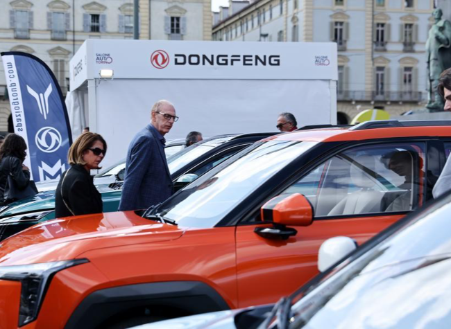 Chinese New Energy Vehicles Gain Ground in Italy