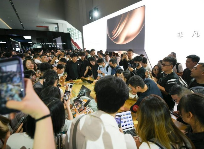Huawei, HP Ink Global Patent Cross-Licensing Pact