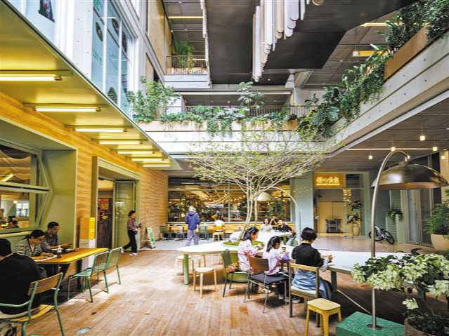 Chongqing's Green Heart Commercial Complex Attracts Niche Brands and Shoppers