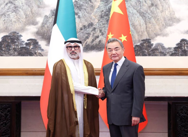 Chinese FM Calls on Middle East, Gulf Parties to Resume Dialogue, Negotiation