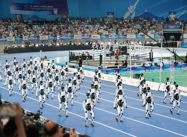 IPO, Athletic Feats and Mass Deployment Show China's Robot Momentum