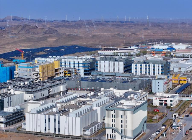 China Leverages Green Power to Fuel Computing Boom