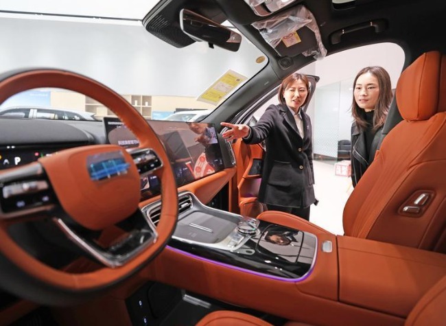Economic Watch: Rising Penetration Highlights Vitality, Innovative Strength of China's NEV Industry