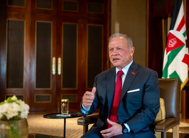 Jordanian King Looks to Advance Jordan-China Strategic Partnership