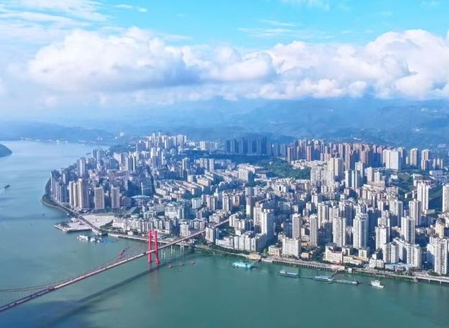 Three Gorges Citrus Hub Zhongxian Eyes 100 Billion Yuan Economy Through Energy and Industry