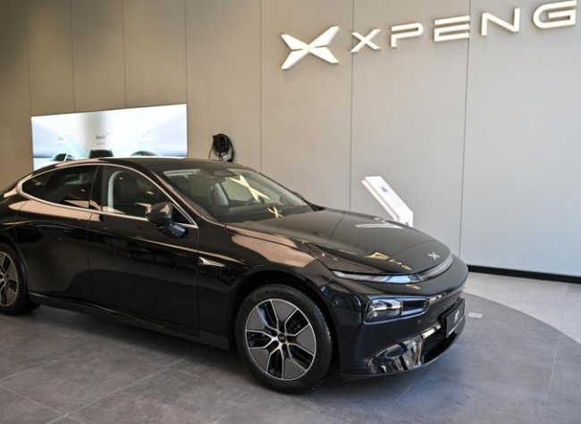 Chinese Automaker XPeng Motors Tops Israel's EV Sales in Jan.-July