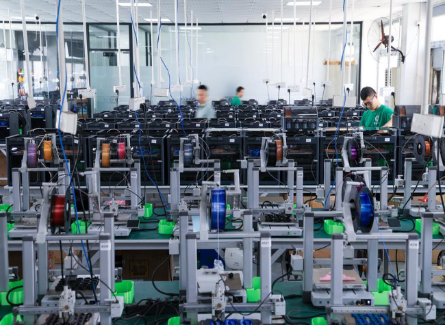 China's Industrial Output up 5.3 Pct in First Seven Months