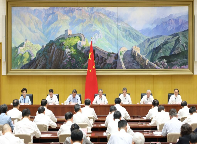 Chinese Premier Stresses Fulfilling Full-Year Development Targets