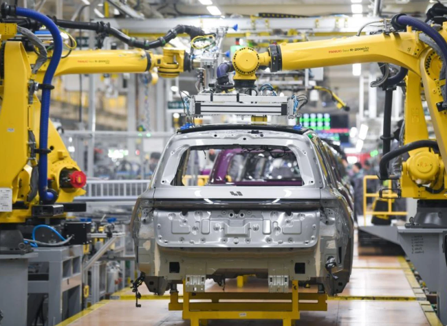 China's NEV Sales Share Tops 60 Pct in July