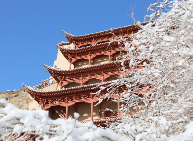 Xi Story: The Rain, The Caves and The Quest To Preserve Mogao Grottoes