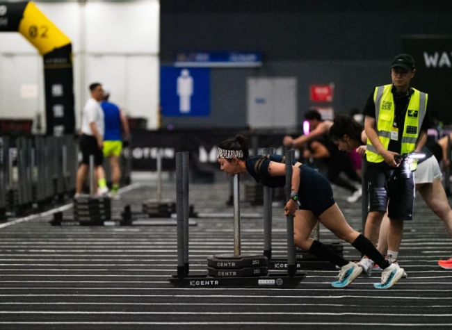 Across China: Young Chinese Pour Money Into New Sports Experience